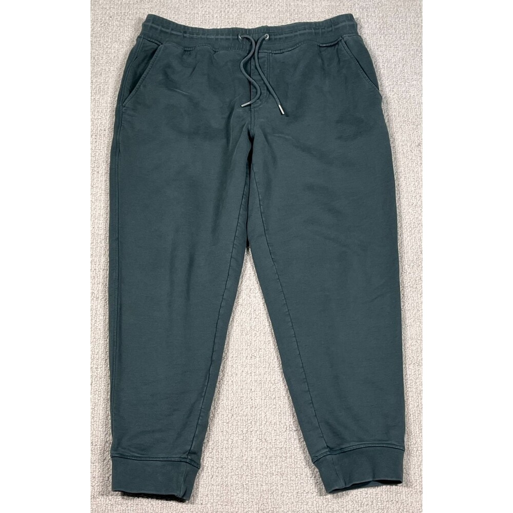 Everlane Jogger Sweatpants Gray Womens Size Large Cotton Drawstring Cozy